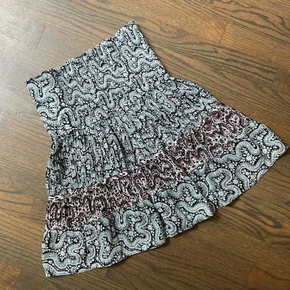 A.L.C Silk Mini Skirt - Picture 1 of 7